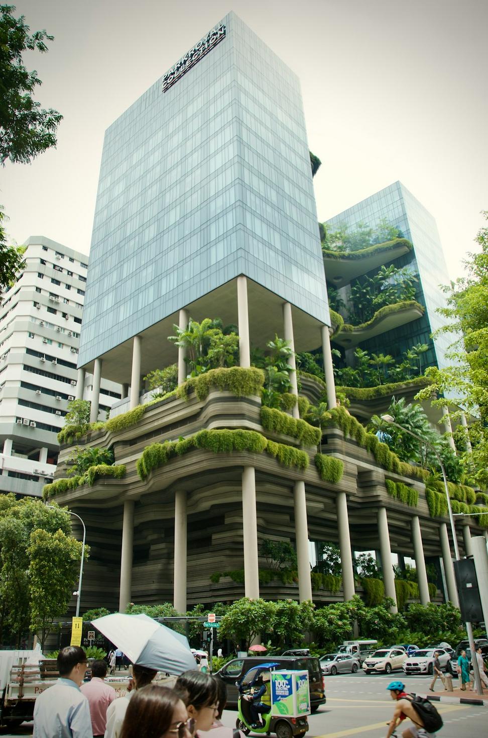 Sustainable commercial architecture